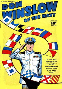 Don Winslow of the Navy (Fawcett, 1943 series)  #53 (January 1948)