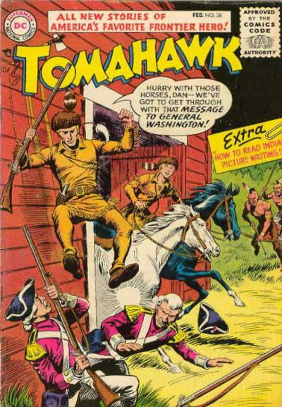 Tomahawk (DC, 1950 series) #38 (February 1956)