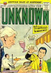 Adventures into the Unknown  #97 (June 1958)