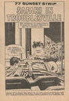 77 Sunset Strip (Junior Readers, 1962? series) #10 — Safari in Troublesville (page 1)