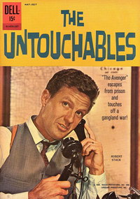 The Untouchables (Dell, 1962 series)  #01879-207 (May-July 1962) — Untitled