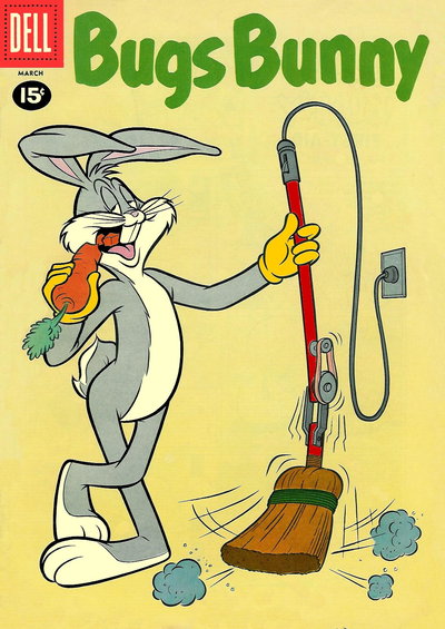 Bugs Bunny  #77 (February-March 1961)