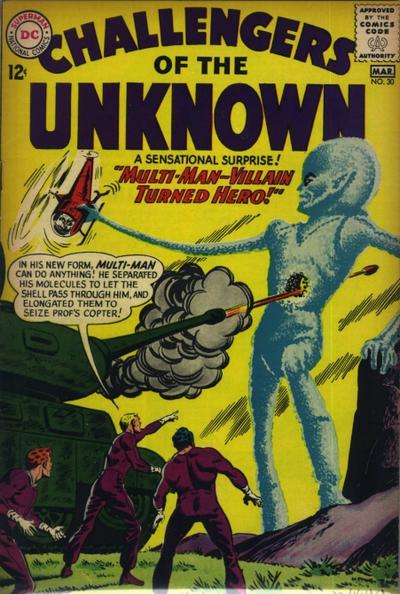 Challengers of the Unknown (DC, 1958 series) #30 (February-March 1963)