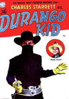 Charles Starrett as the Durango Kid (Magazine Enterprises, 1949 series) #1 October 1949