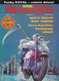 Nowa Fantastyka (Prószyński, 1980? series) #7/1991 (106)