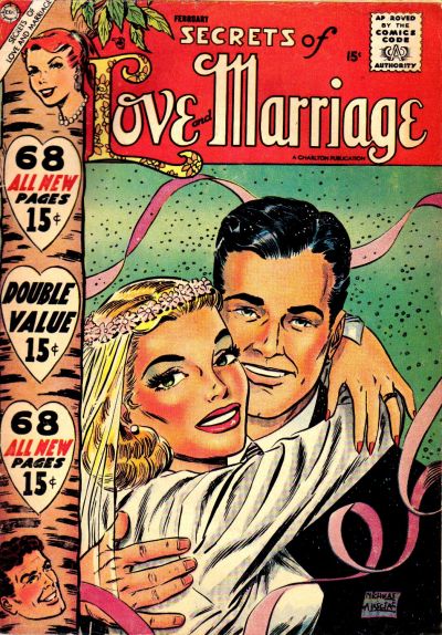 Secrets of Love and Marriage  #7 (February 1958)