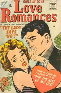 Love Romances (Marvel, 1949 series) #76