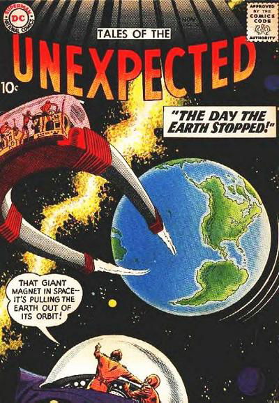 Tales of the Unexpected (DC, 1956 series) #31 (November 1958)