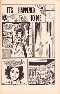 Romantic Rendezvous Comic (Sport Magazine, 1968 series)  #19 ([November 1969?]) — It's Happened to Me