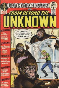 From Beyond the Unknown (DC, 1969 series) #14 December-January 1972