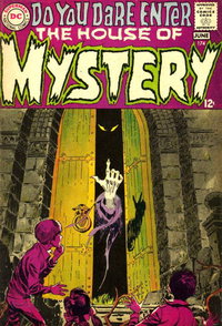 House of Mystery (DC, 1951 series)  #174 (May-June 1968)