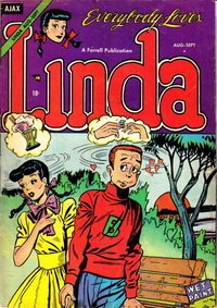 Linda (Farrell, 1954 series)  #3 (August-September 1954)