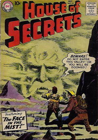 House of Secrets (DC, 1956 series)  #13 (October 1958)