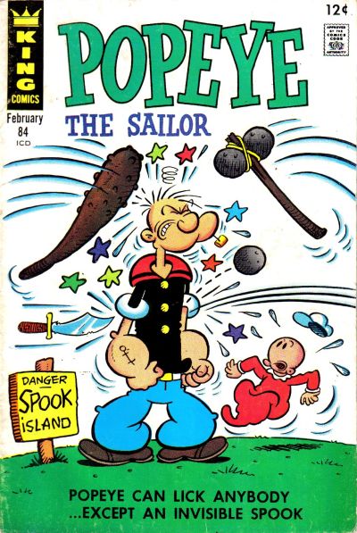 Popeye  #84 (February 1967)