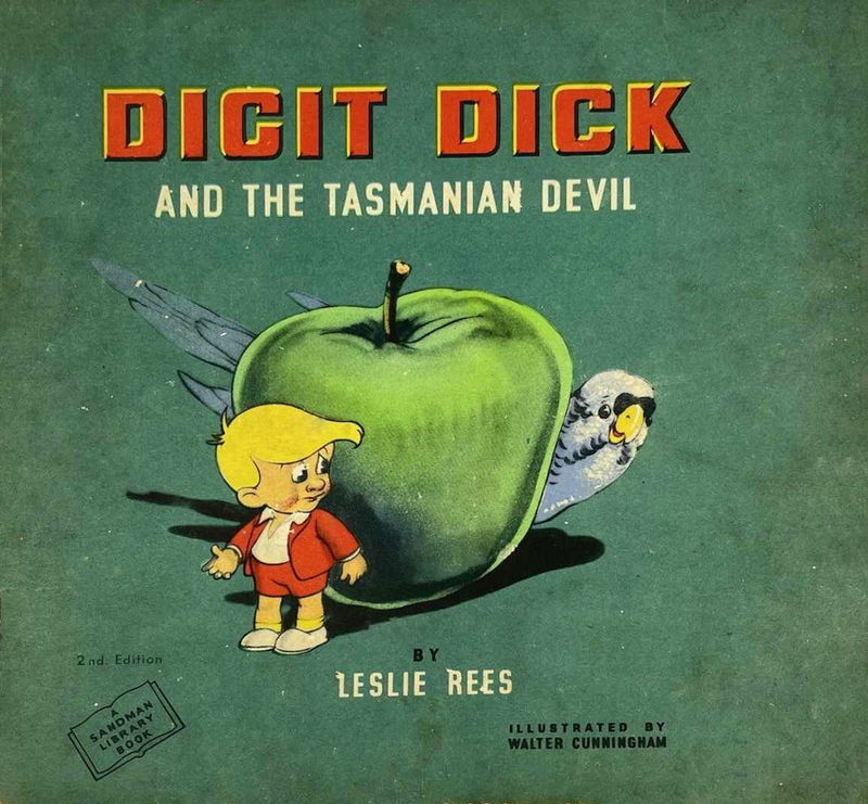 Digit Dick and the Tasmanian Devil (John Sands, 1940?)  ([1946?])