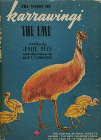 The Story of Karrawingi the Emu (John Sands, 1950?) 