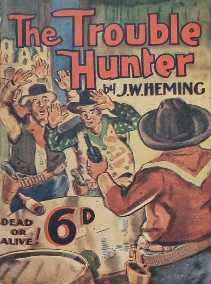 The Trouble Hunter (Unknown, 1950?)  ([1950?])