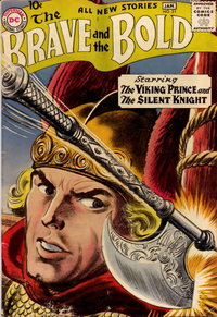 The Brave and the Bold (DC, 1955 series)  #21 (December 1958-January 1959)