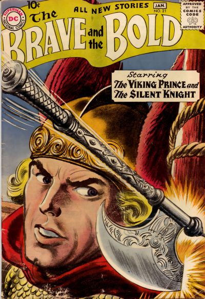 The Brave and the Bold  #21 (December 1958-January 1959)