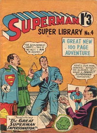 Superman Super Library (Colour Comics, 1964 series) #4