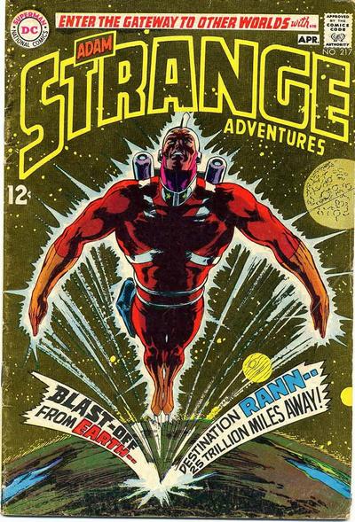 Strange Adventures (DC, 1950 series) #217 (March-April 1969)