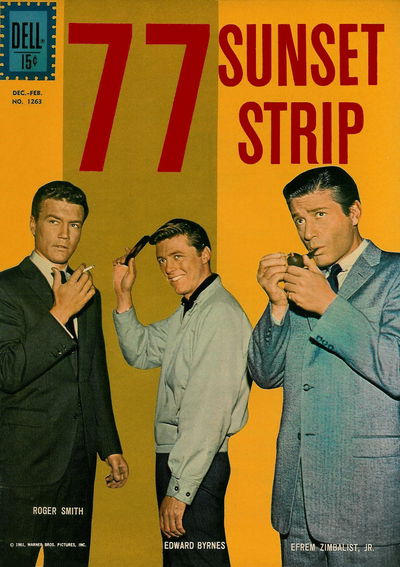 Four Color (Dell, 1942 series) #1263 December 1961 - February 1962