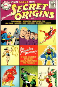 Secret Origins Replica Edition (DC, 1998 series) [nn] (1998)
