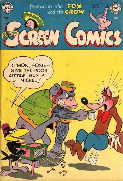 Real Screen Comics  #64 (July 1953)