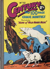 Century the 100 Page Comic Monthly (KG Murray (NZ), 1958? series) #32 March 1959