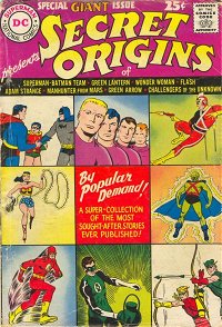 Secret Origins (DC, 1961 series) #1 — No title recorded