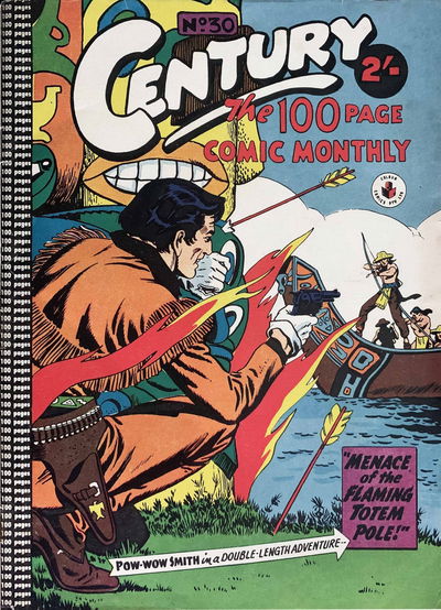 Century the 100 Page Comic Monthly (KG Murray (NZ), 1958? series) #30 [January 1959?]