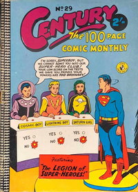 Century the 100 Page Comic Monthly (KG Murray (NZ), 1958 series)  #29 ([December 1958?])