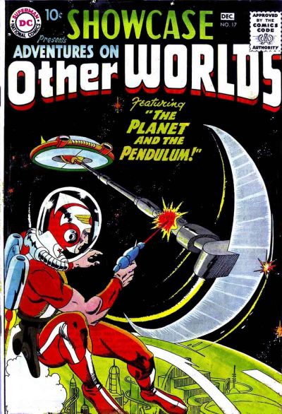 Showcase  #17 (November-December 1958)