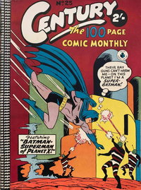 Century the 100 Page Comic Monthly (KG Murray (NZ), 1958 series)  #25 ([August 1958?])
