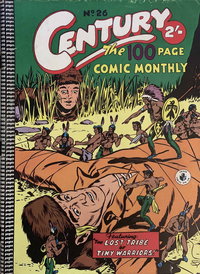 Century the 100 Page Comic Monthly (KG Murray (NZ), 1958 series)  #26 ([September 1958?])