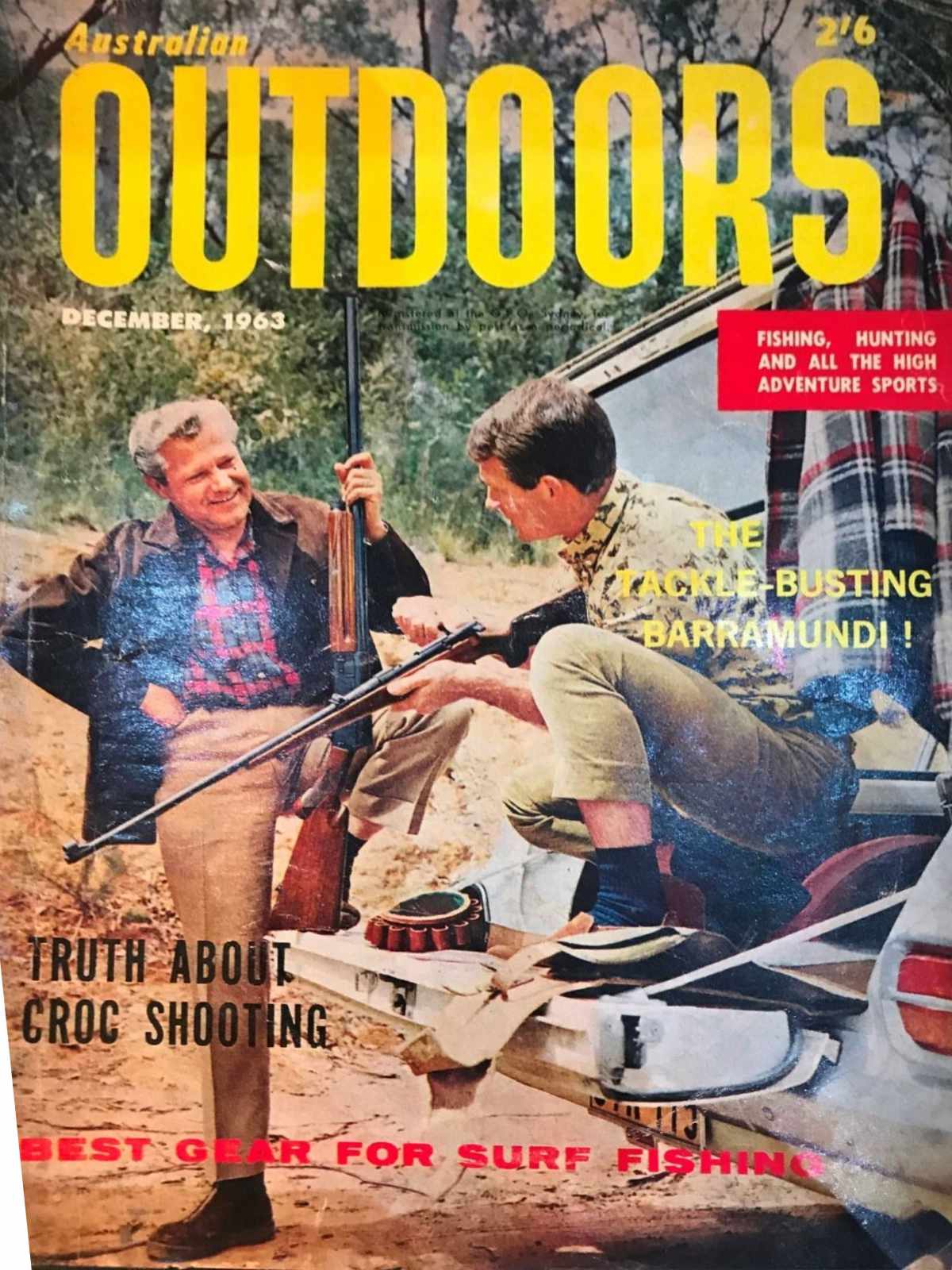 Australian Outdoors (Cavalcade, 1955? series) v30#2 (December 1963)