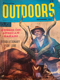 Australian Outdoors  v25#5 (September 1961)