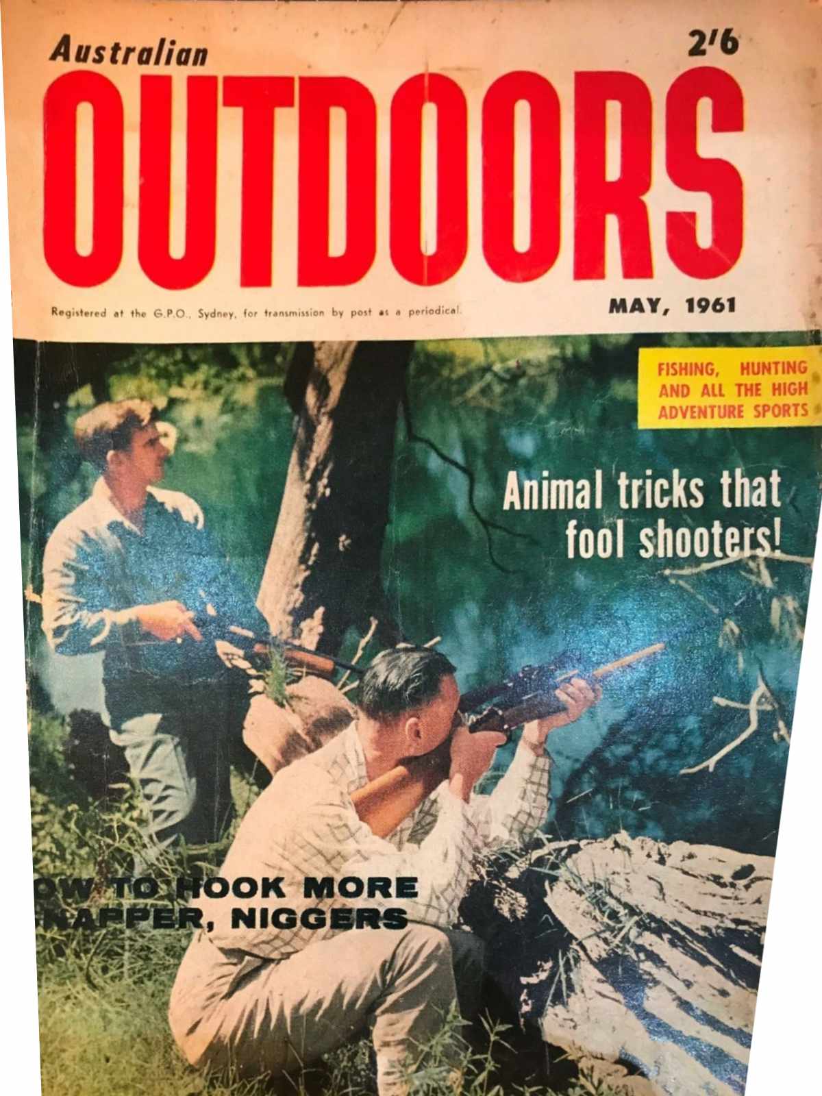 Australian Outdoors (Cavalcade, 1955? series) v23#1 (May 1960)