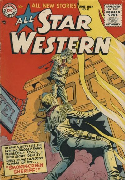 All Star Western  #83 (June-July 1955)