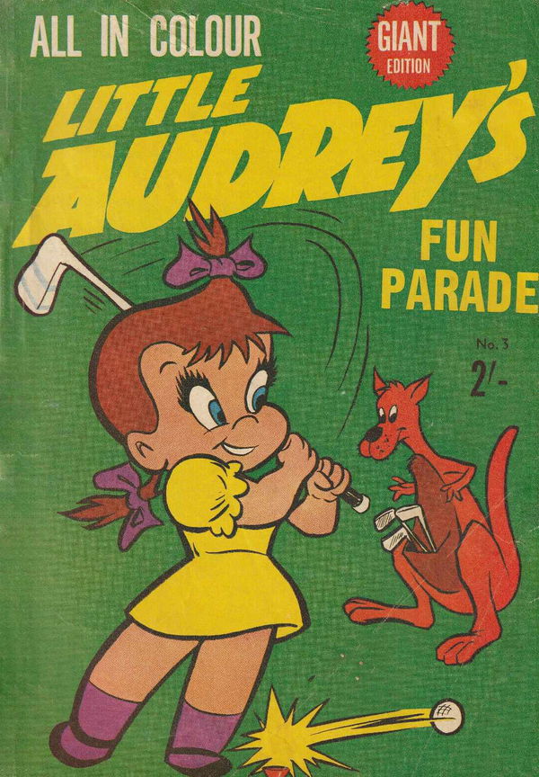 Little Audrey's Fun Parade (Magman, 1963 series) #3 [] (1963) ([1963])