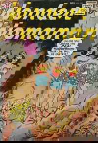 Wonder Woman (DC, 1942 series)  #102 (November 1958) — Untitled