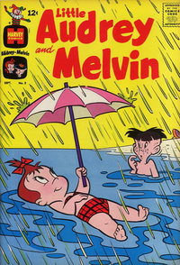 Little Audrey and Melvin  #3 (September 1962)