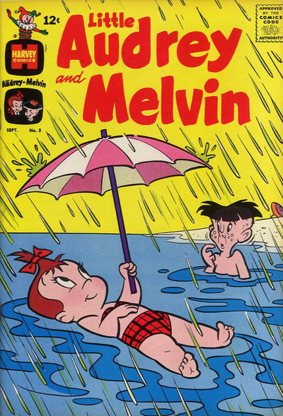 Little Audrey and Melvin  #3 (September 1962)