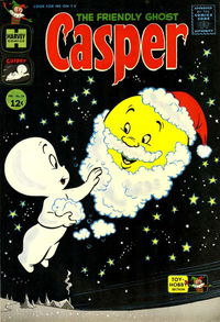 The Friendly Ghost, Casper (Harvey, 1958 series) #54 February 1963