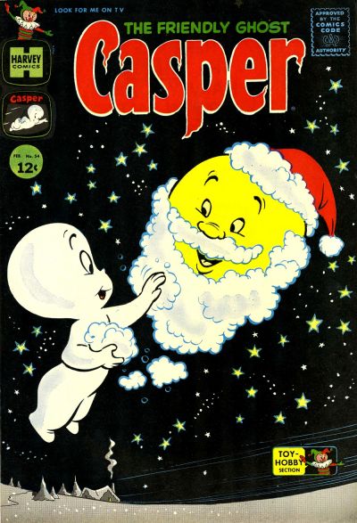 The Friendly Ghost, Casper  #54 (February 1963)