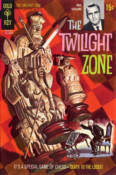 The Twilight Zone  #35 (December 1970)