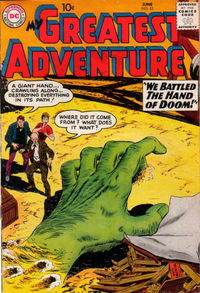 My Greatest Adventure (DC, 1955 series) #32 (June 1959)