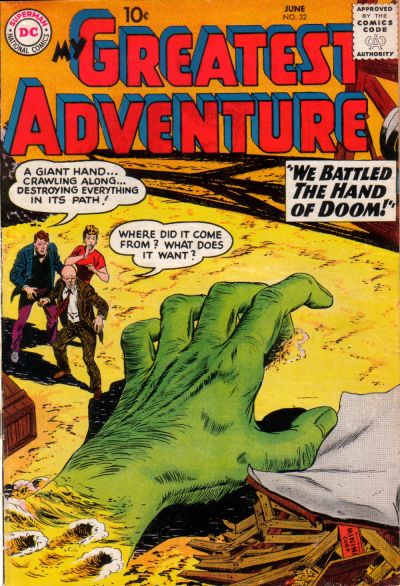 My Greatest Adventure (DC, 1955 series) #32 (June 1959)