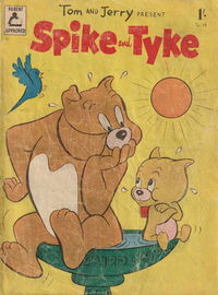 Tom and Jerry Present Spike and Tyke (Magman, 1957 series) #19 [August 1959?]