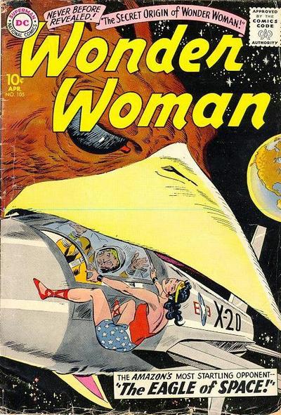 Wonder Woman  #105 (April 1959)